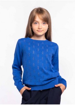 TopHat синій джемпер для дівчинки 21035
